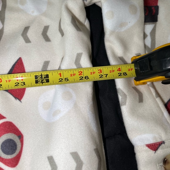 Princess Mononoke Fleece Shirt Jacket Women's XL Beige San's Mask Anime 1997 - Picture 13 of 13